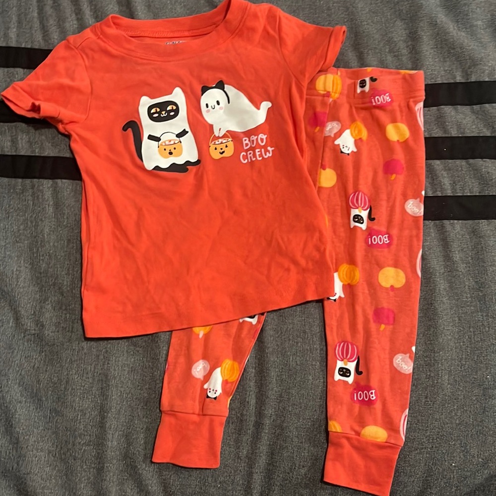 Halloween pj 12-18 months